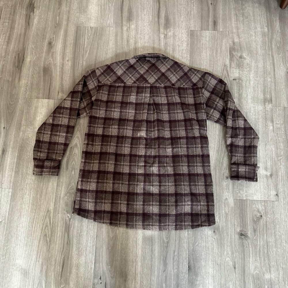 Motel Flannel Jacket - Picture 4 of 4